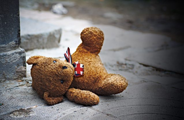 Os filhos perdidos em Inglaterra