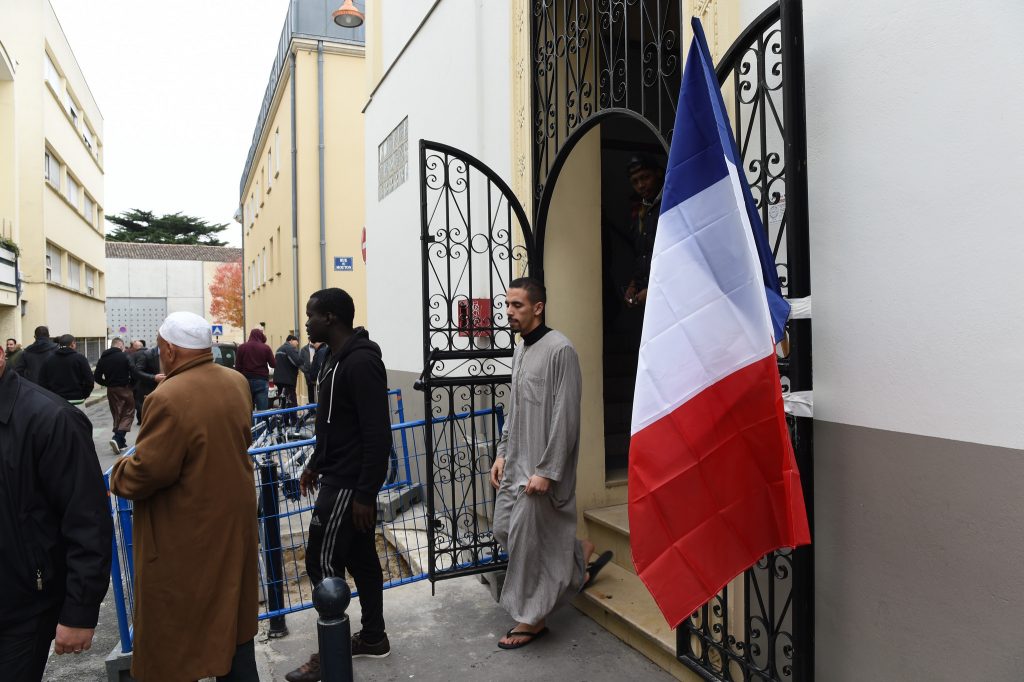Os franceses até gostam dos muçulmanos...
