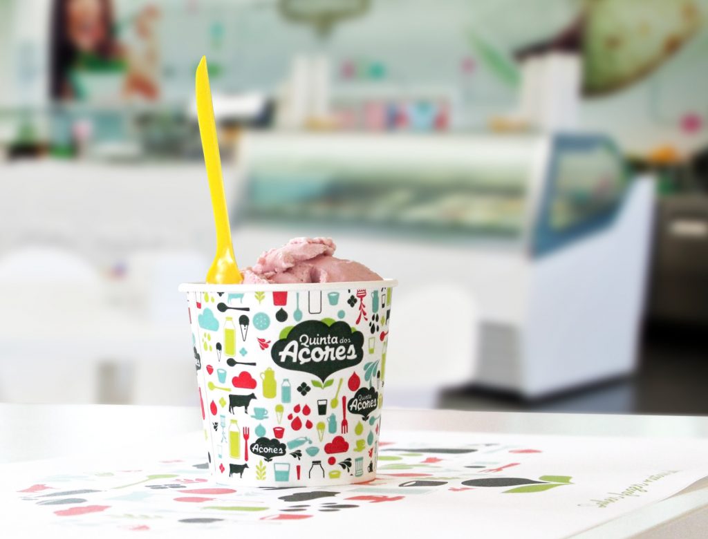 Os gelados que sabem a Açores