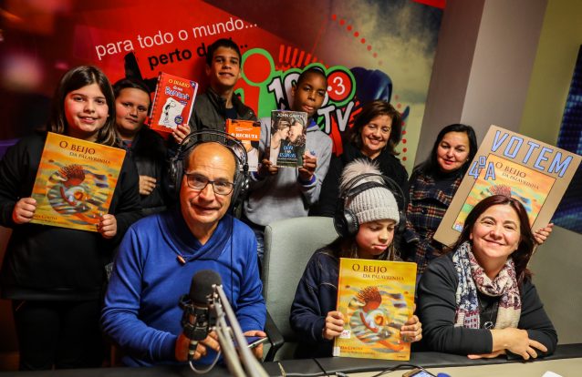 "Os livros também falam"