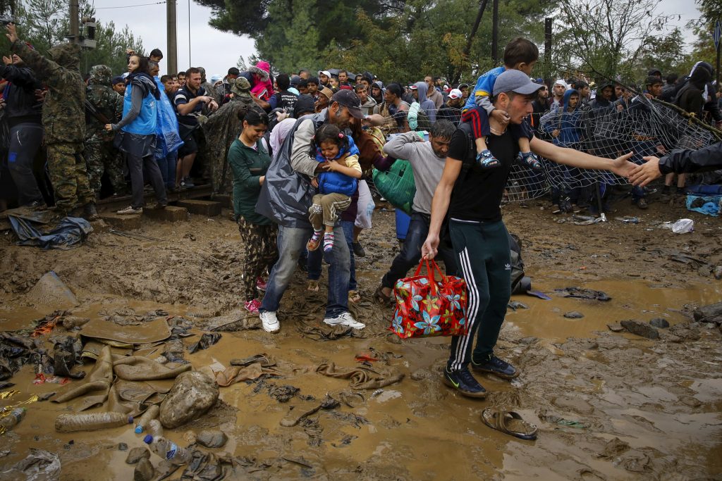 Os países que recusem refugiados vão pagar 250 mil euros por cada um