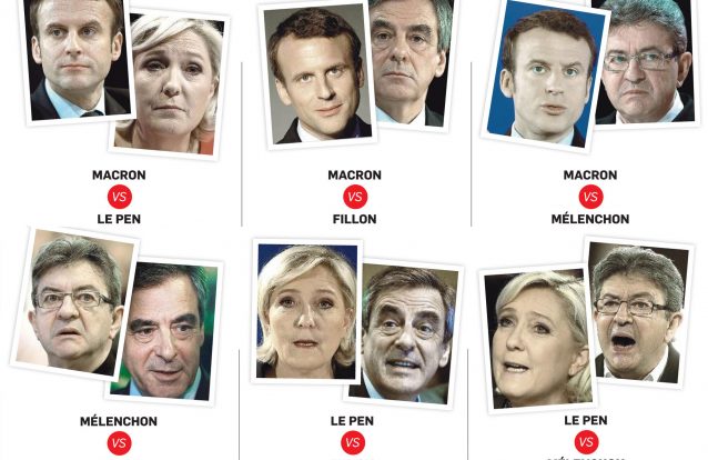 Os seis cenários alucinantes das presidenciais de França