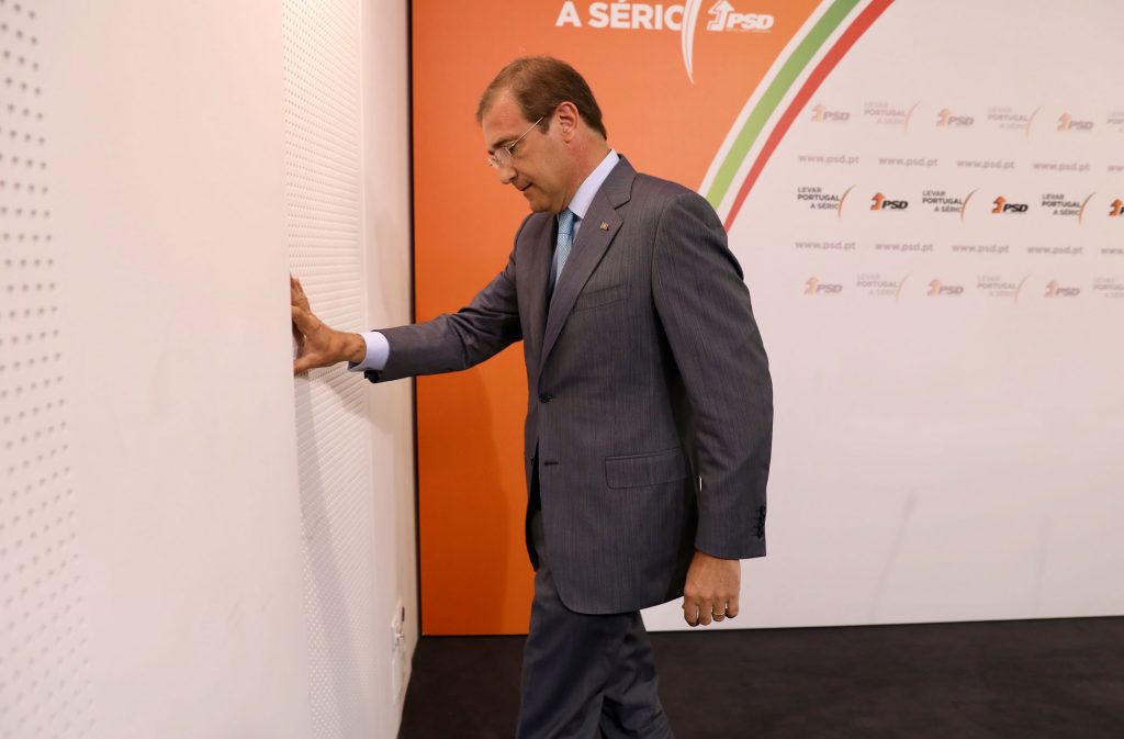 Os últimos passos de Coelho