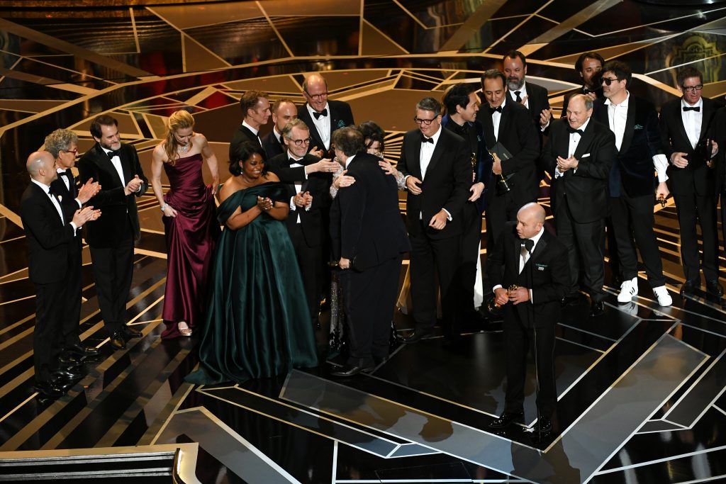Oscars: A vitória foi de "A Forma da Água" numa noite marcada pela sensação de mudança