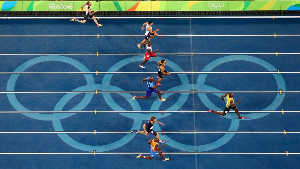 Ouro, ouro, ouro – ouro, ouro, ouro – ouro, ouro,_ _ _ _ (já só falta uma medalha para Bolt ser uma lenda)