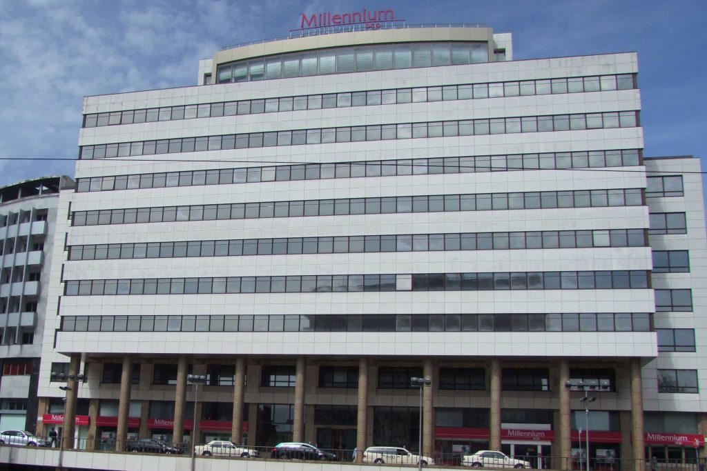 Palácio Atlântico, do BCP, proposto para receber Agência Europeia do Medicamento