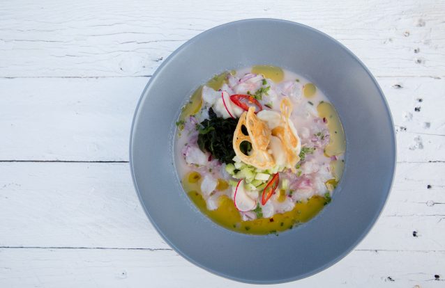 Panca: Loucos por ceviche
