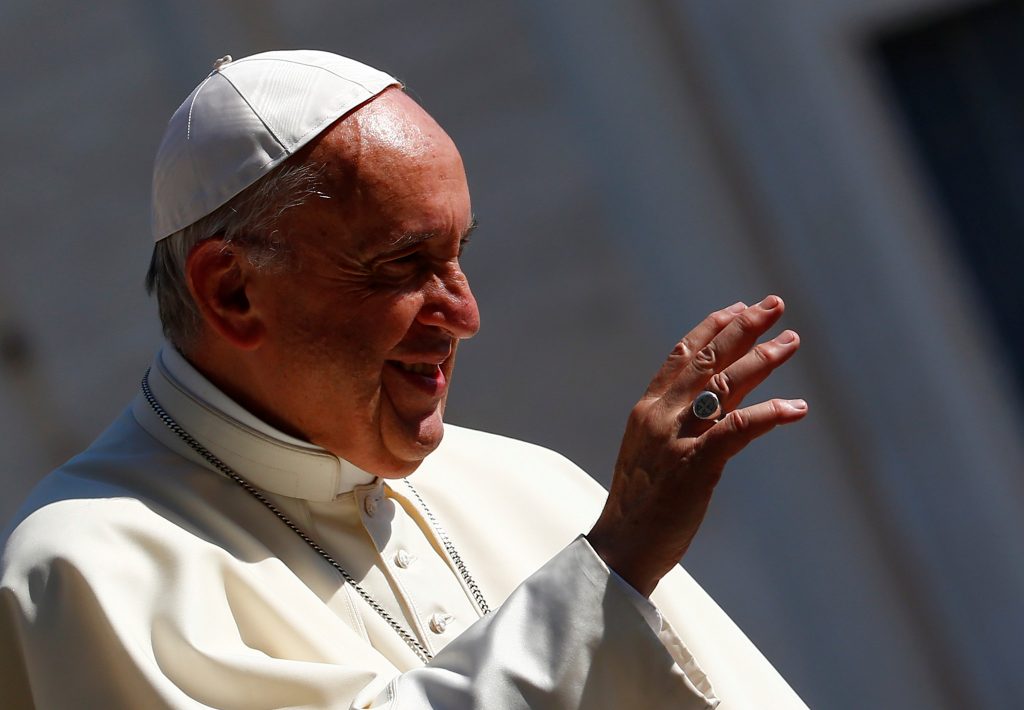 Papa Francisco abre um quarto caminho para se ser santo