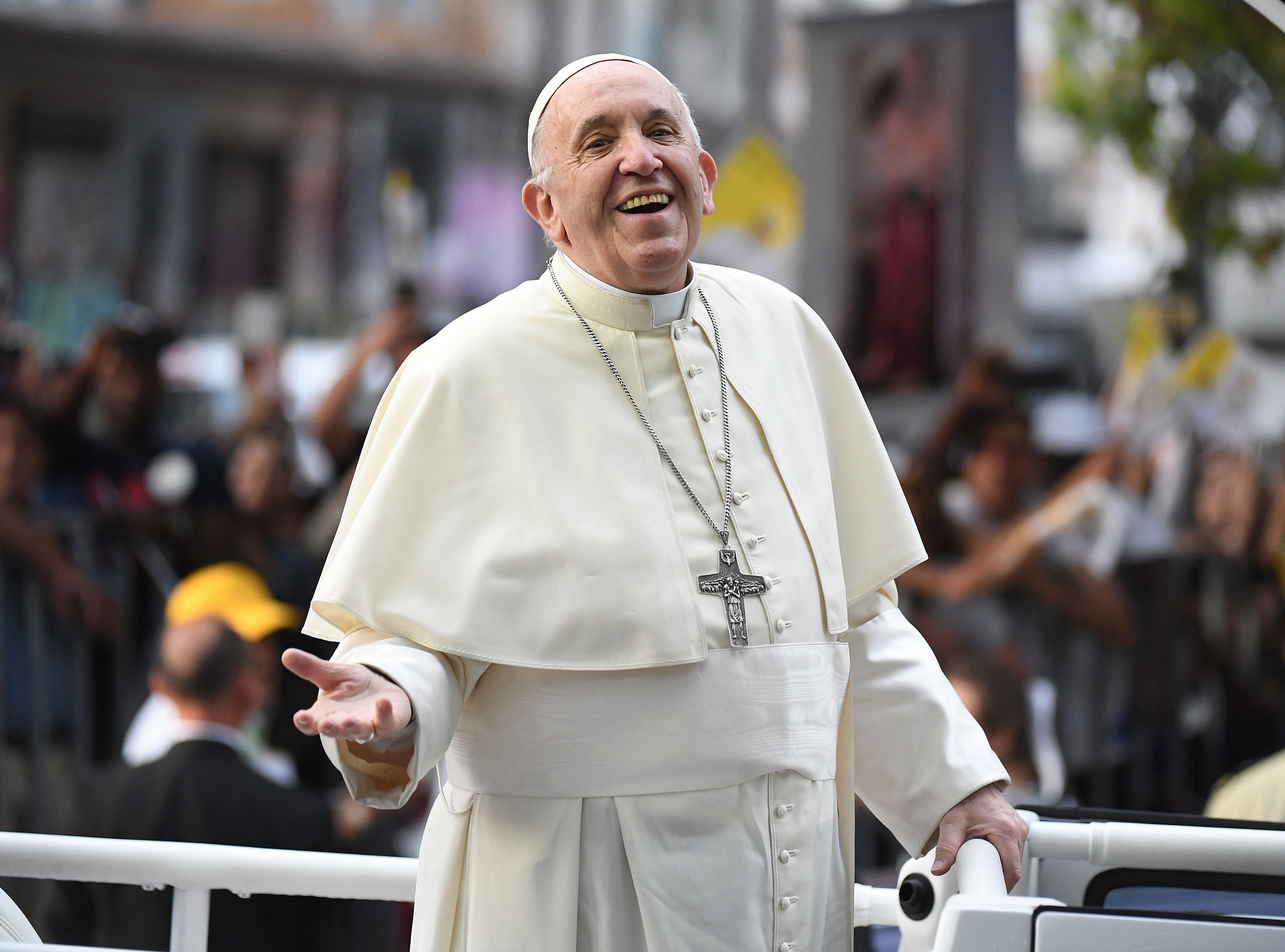 Papa pede desculpa a vítimas de abusos sexuais pelo que lhes disse quando visitou o Chile
