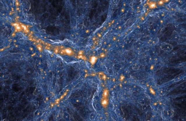 Para compreender os 95% mais misteriosos do universo, só faltava um "sinal de menos"