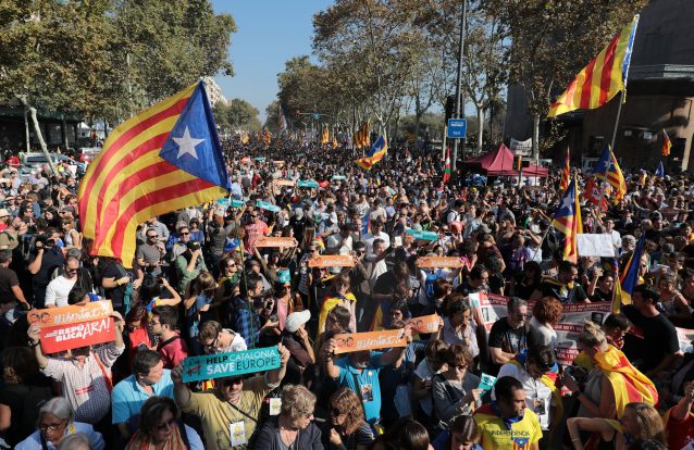 Parlamento catalão pode votar hoje a Independência da região