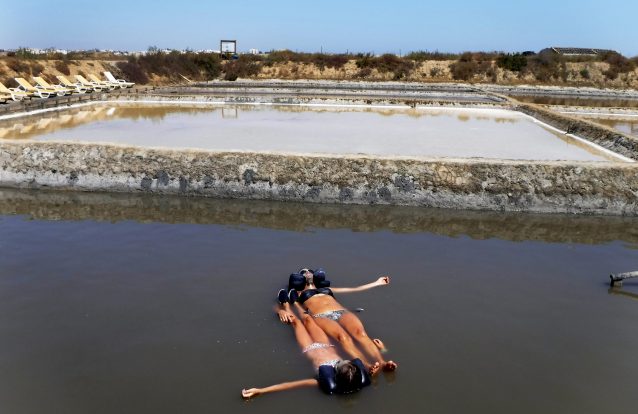 Passeios de água e sal