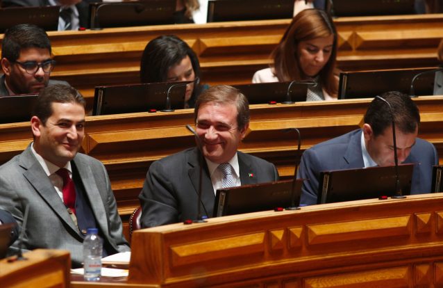 Passos Coelho: “A austeridade não é de esquerda nem de direita, é o que sobra quando acaba o dinheiro”