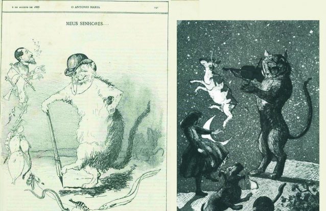 Paula Rego e Rafael Bordalo: descubra as diferenças