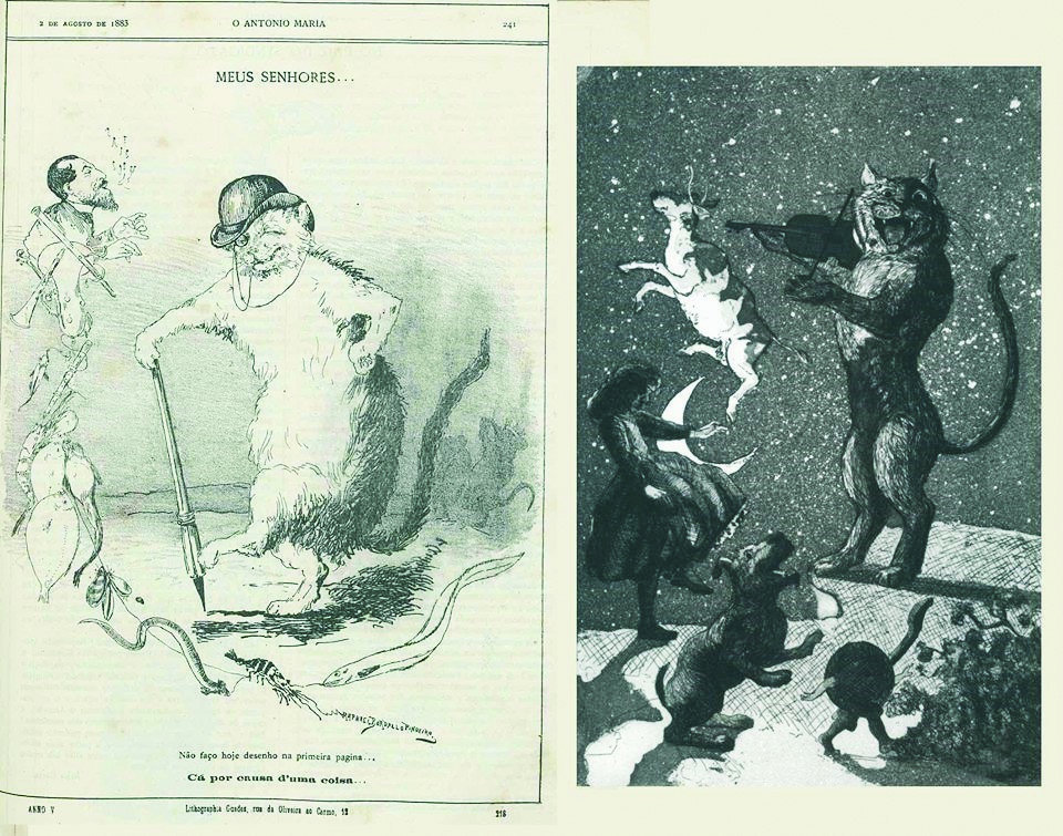 Paula Rego e Rafael Bordalo: descubra as diferenças