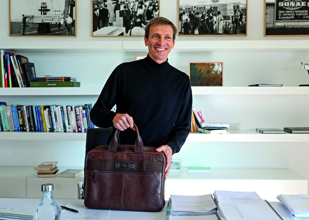 Paulo Azevedo: “É bom sair nesta altura”