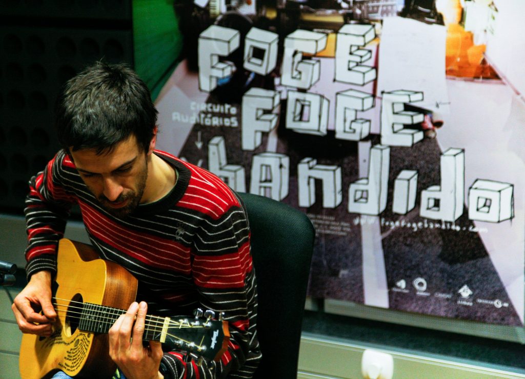 Pedro Abrunhosa e Manel Cruz juntos em concerto solidário