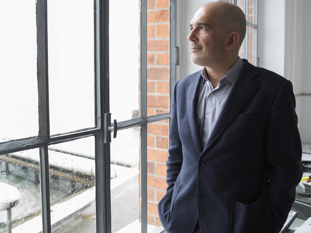 Pedro Gadanho acredita que "Lisboa pode ser a nova Berlim"