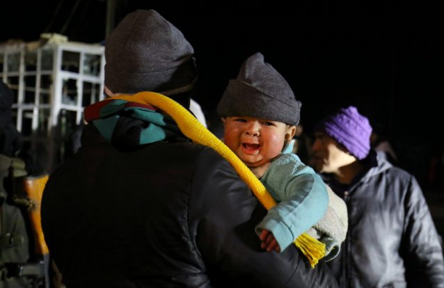 Pelo menos 3.500 pessoas retiradas de Alepo