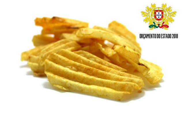 Pensões aumentam duas vezes, batata frita passa a pagar imposto e metade das progressões paga já em 2018