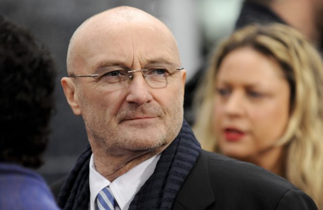 Phil Collins confessa que alcoolismo quase o matou
