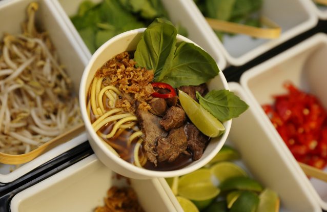 Phoi Cavalo: Das sopas que servem de almoço