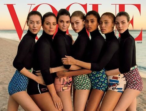 Photoshop ou ilusão de ótica na capa Vogue?