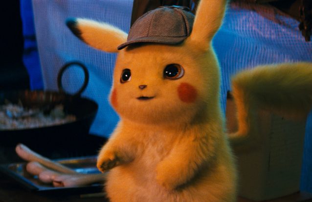 Pikachu ganhou vida!