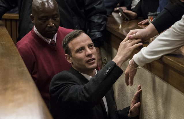 Pistorius condenado a seis anos de prisão