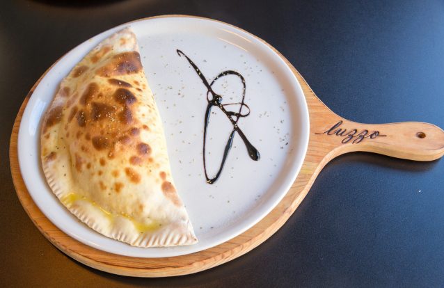 Pizzaria Luzzo: Conquista à primeira fatia