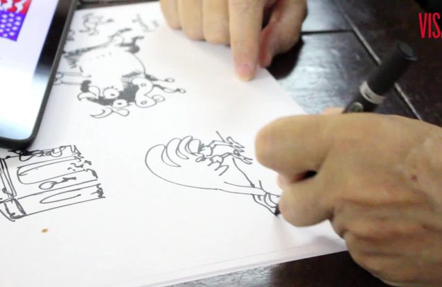 Plantu, o cartoonista obrigado a andar com guarda-costas