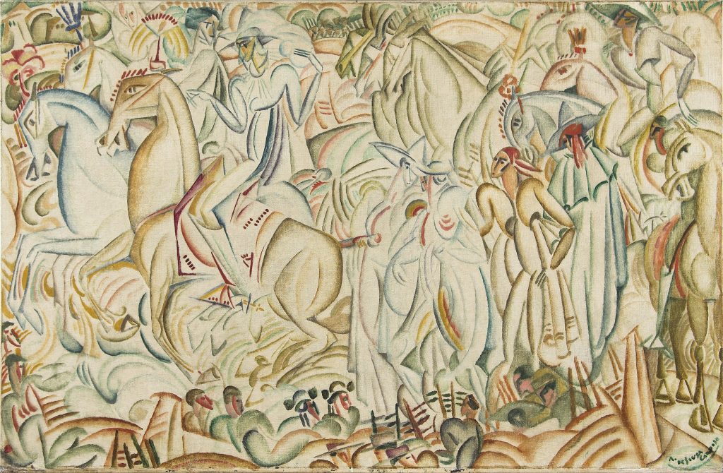 Pode a pintura de Amadeo Souza-Cardoso unir-se à comida?