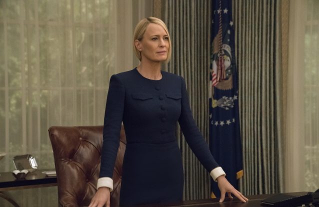 Poder feminino na sexta, e última, temporada de House of Cards