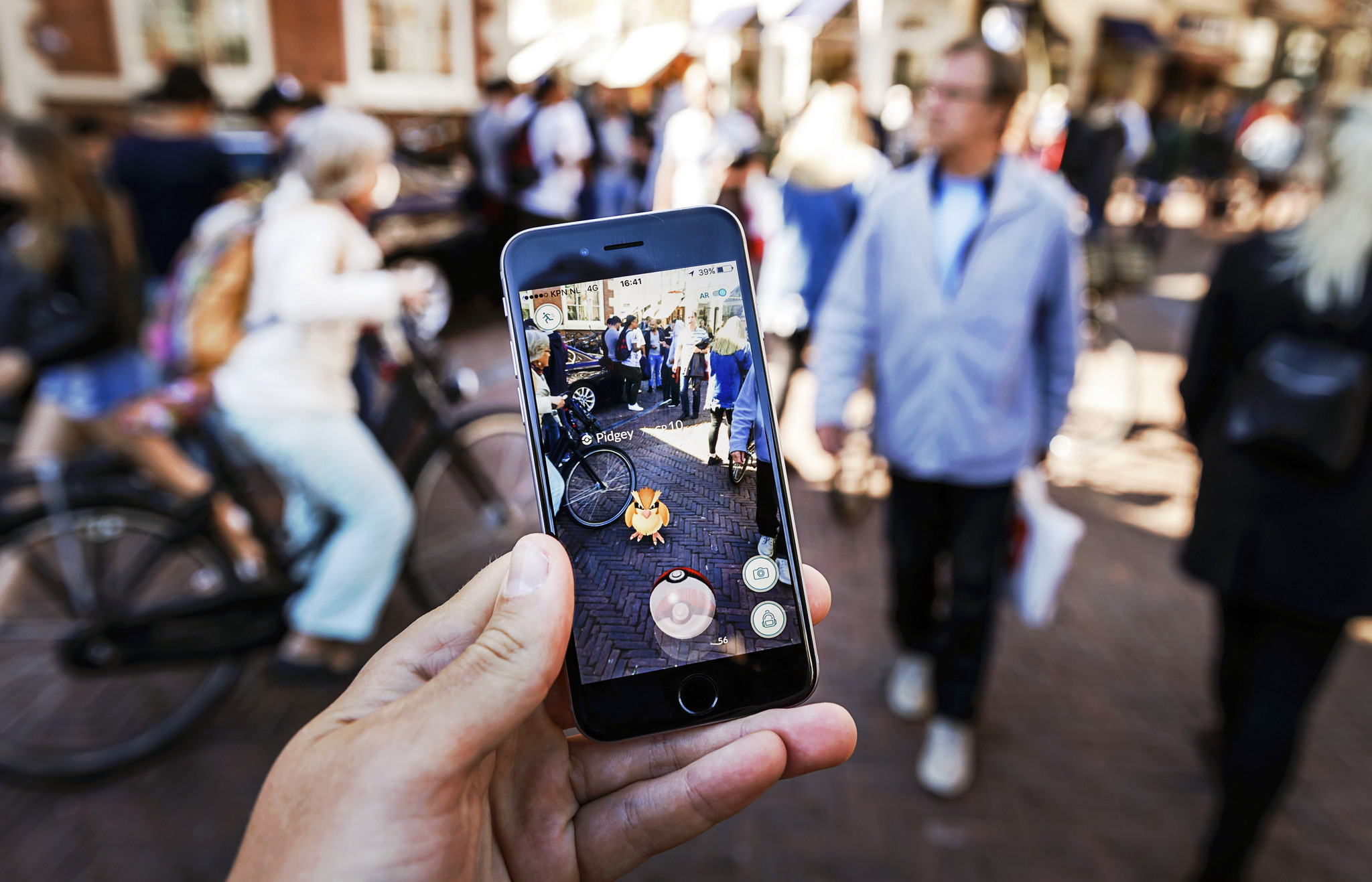 Realidade aumentada personaliza Pokémon GO na vida real