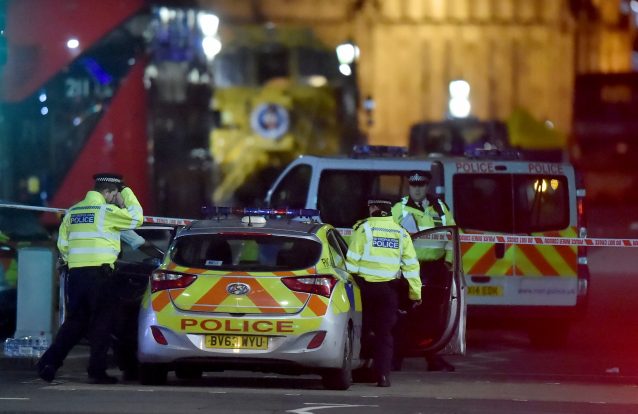 Polícia britânica prende oito pessoas depois do ataque ao coração de Londres