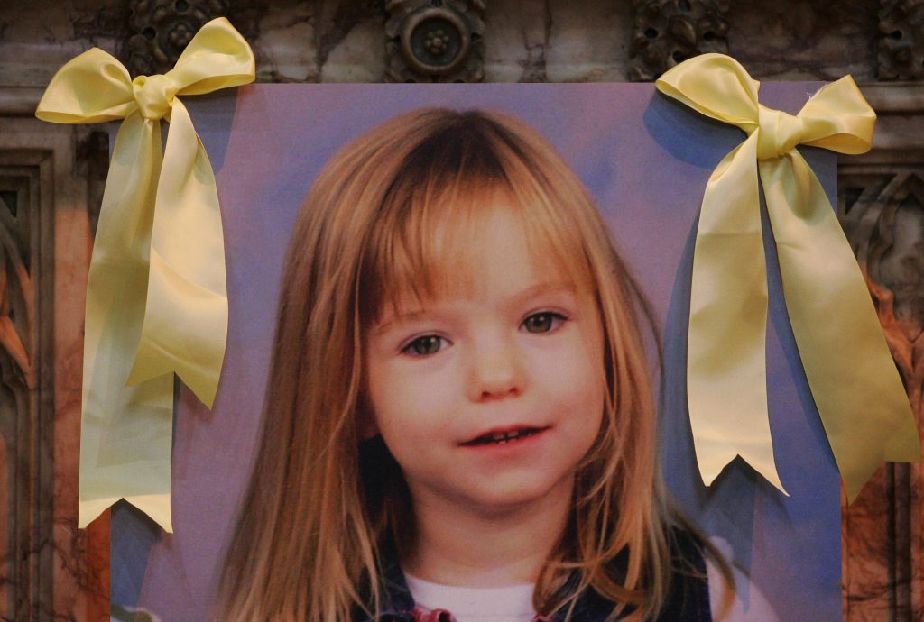 Polícia inglesa pede mais tempo e mais dinheiro para encontrar Maddie