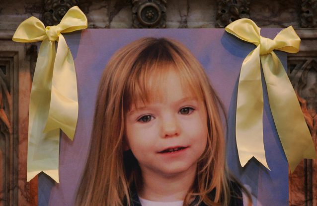Polícia inglesa pede mais tempo e mais dinheiro para encontrar Maddie