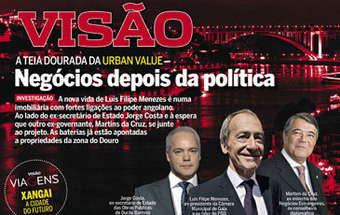 Política, negócios e Angola: a teia dourada da Urban Value