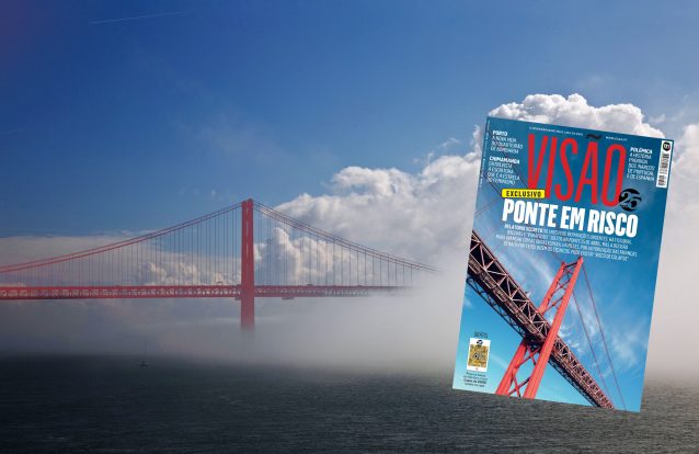 Ponte 25 de Abril vai para obras, após denúncia da VISÃO