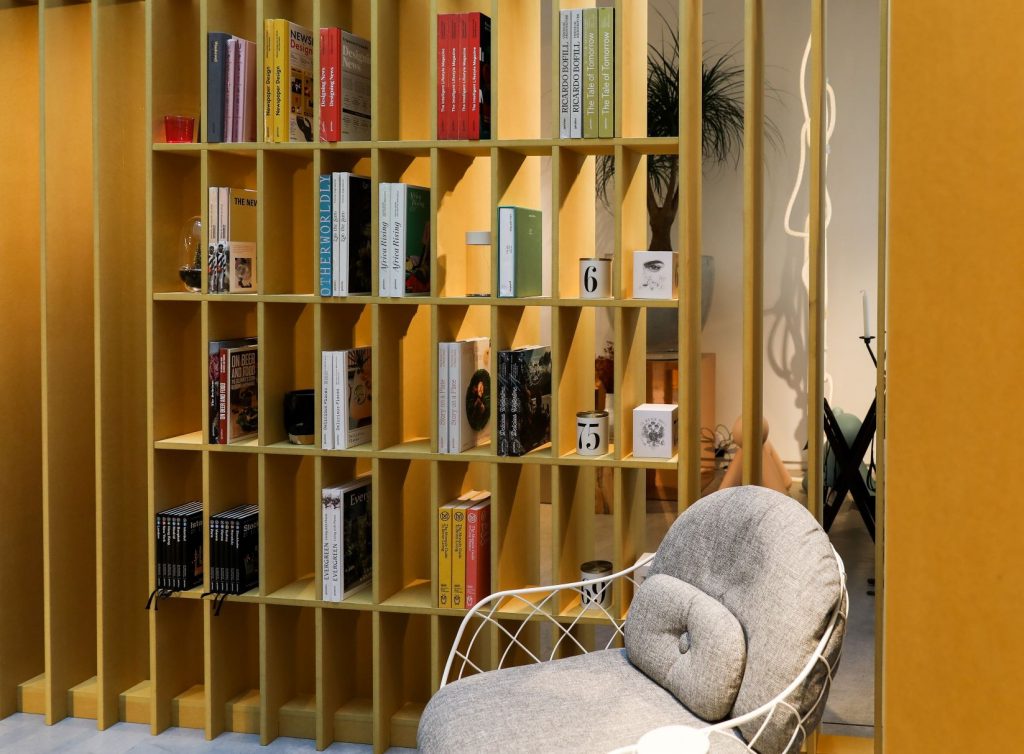 Pop-up Store da Gestalten: Uma prateleira de luxo, no Porto
