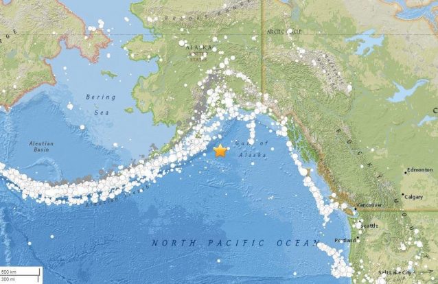 Porque é que afinal não houve tsunami após o sismo no Alasca?