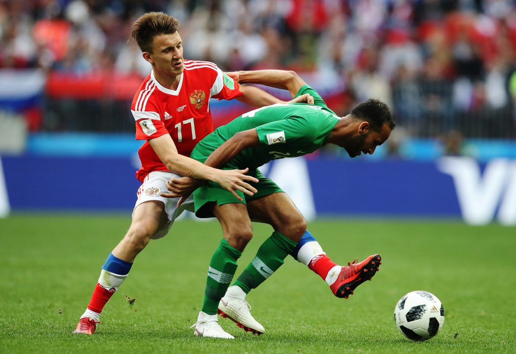Porque o jogo de abertura do Mundial se revelou um quebra-cabeças para daltónicos