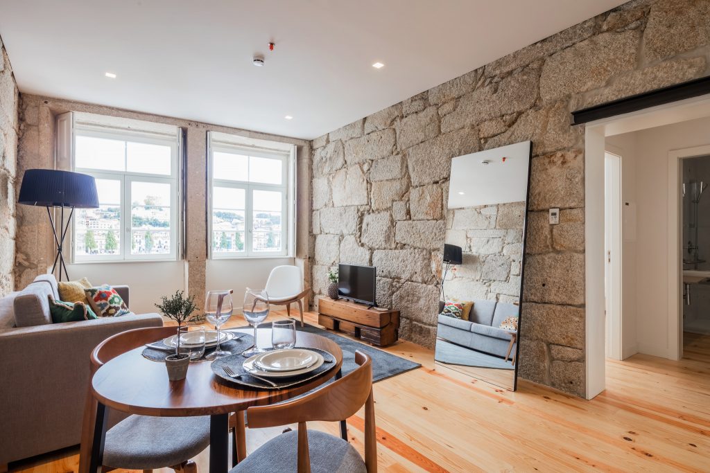 Porto River: quartos com vista sobre o Douro