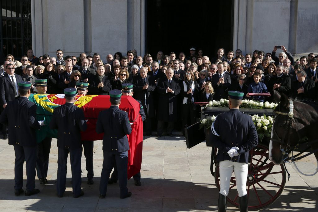 Portugal despede-se de Mário Soares