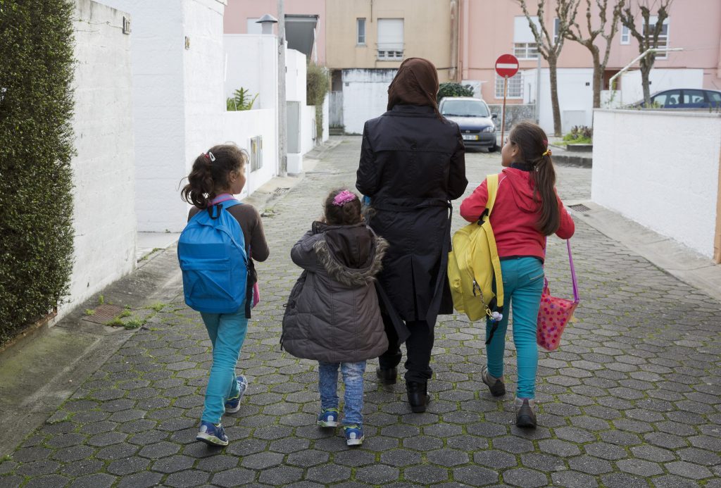 Portugal recebeu 16 refugiados na quarta-feira