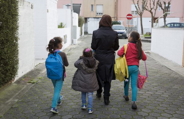 Portugal recebeu 16 refugiados na quarta-feira