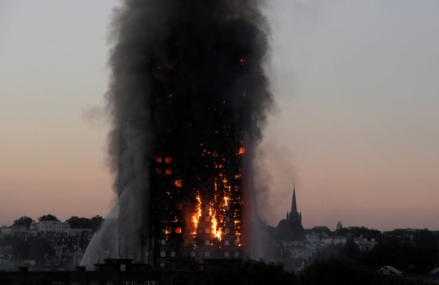 Português julgado por ter fingido ser vítima do incêndio da Torre Grenfell