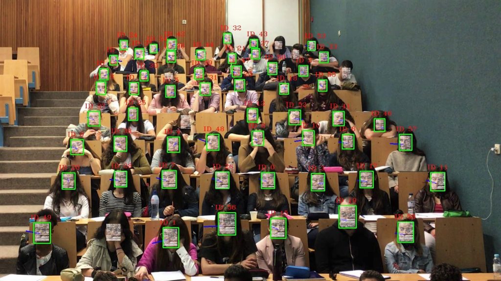 Pose da cabeça denuncia foco dos estudantes durante as aulas