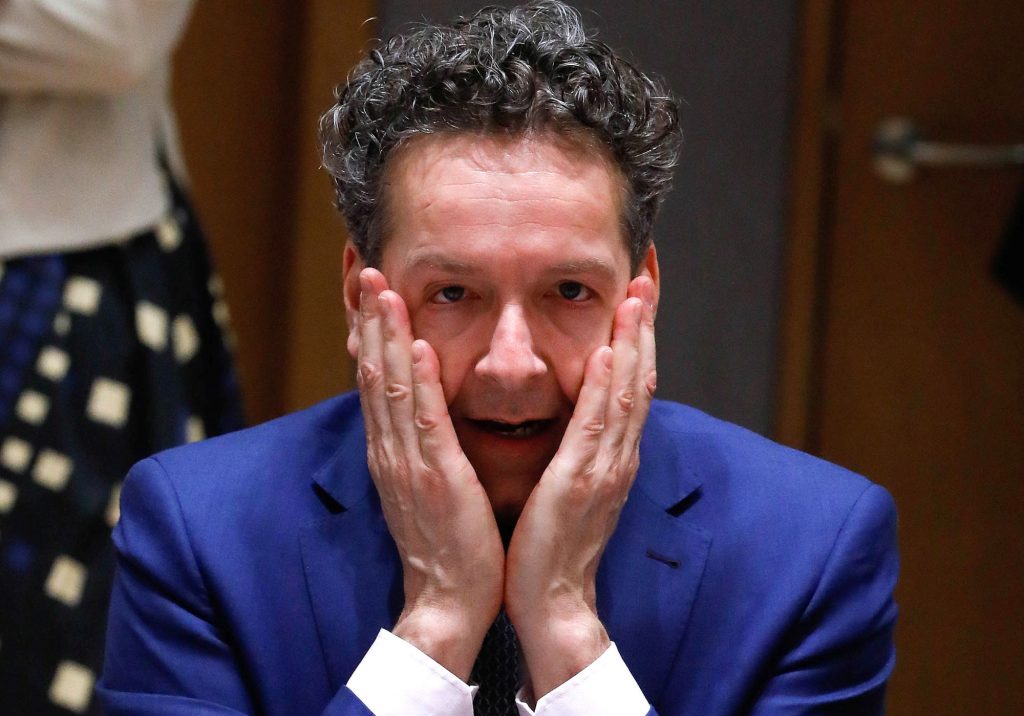 PPE pede demissão de Dijsselbloem