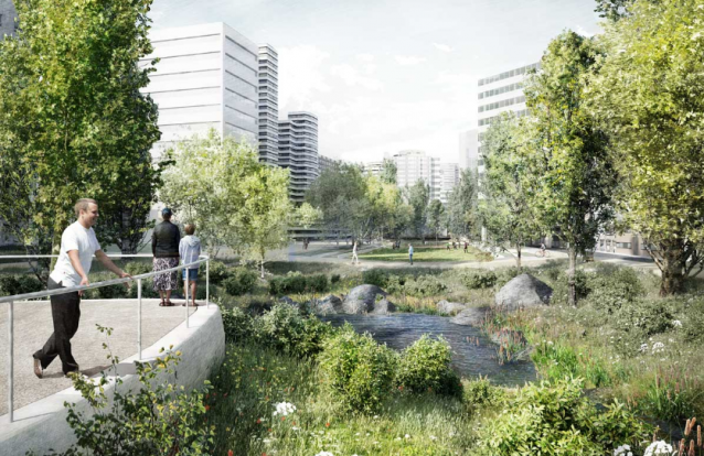 Praça de Espanha vai ter jardim de cinco hectares
